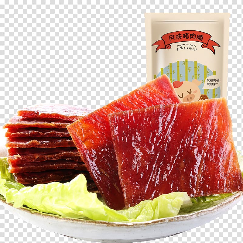 Bakkwa Rousong Jerky Pork Chicken Leg, pork jerky transparent background PNG clipart