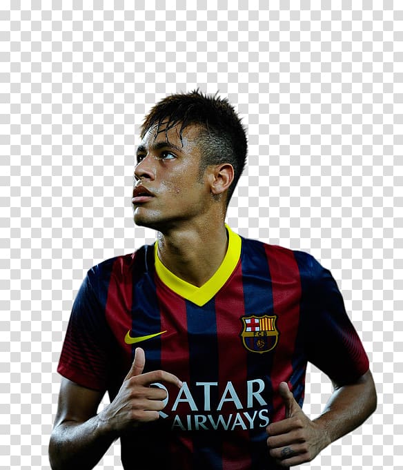 Neymar FC Barcelona Santos FC Real Madrid C.F. Football player, neymer transparent background PNG clipart
