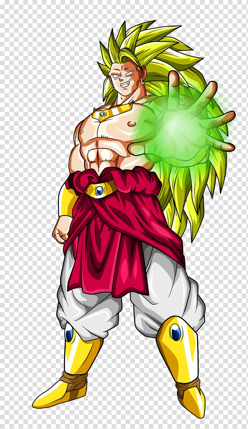 Dragonball Z character, Goku Vegeta Bio Broly Trunks Majin Buu, Dragon Ball Broly transparent background PNG clipart