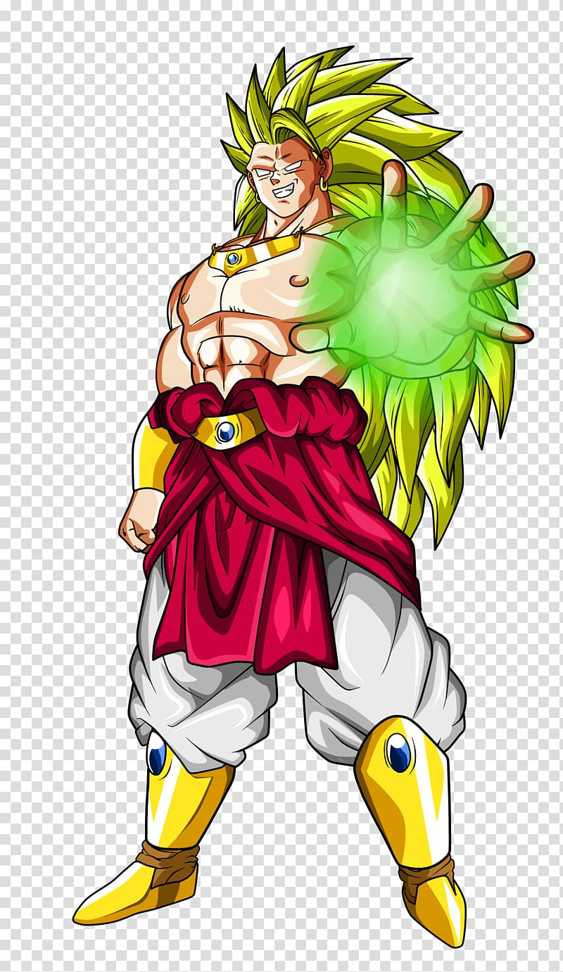 Trunks é filho de quem broly ou vegeta