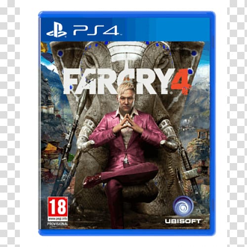 Far Cry 4 Xbox 360 Far Cry Primal Video game Ubisoft, Far Cry 4 transparent background PNG clipart