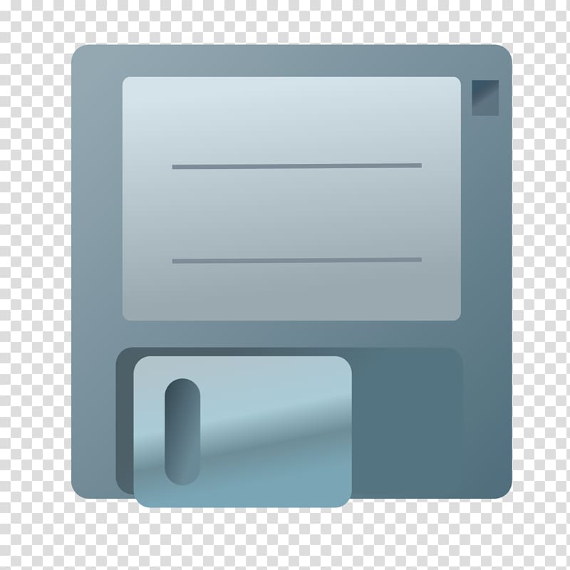 Floppy disk Disk storage , Floppy Disk Interface transparent background PNG clipart