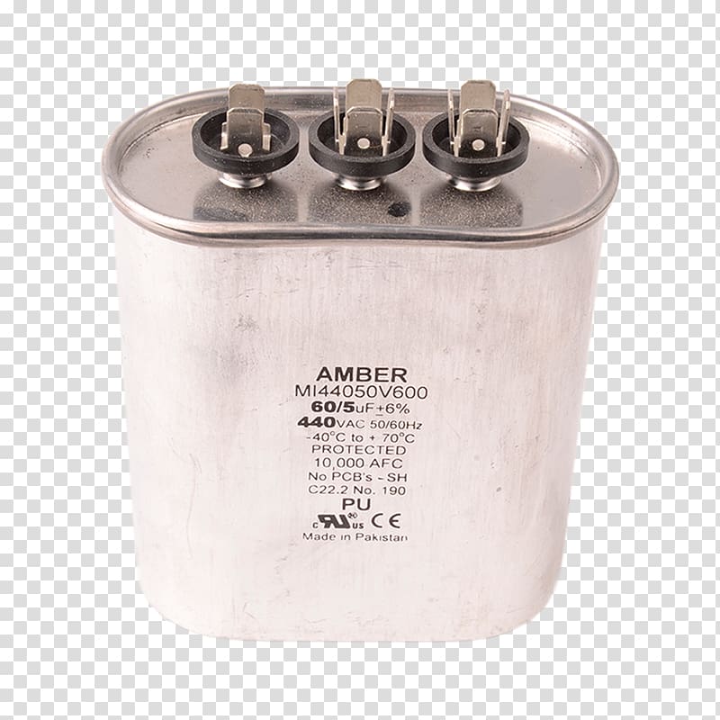 Capacitor Electronic circuit Passivity Electronic component, aluminium can transparent background PNG clipart