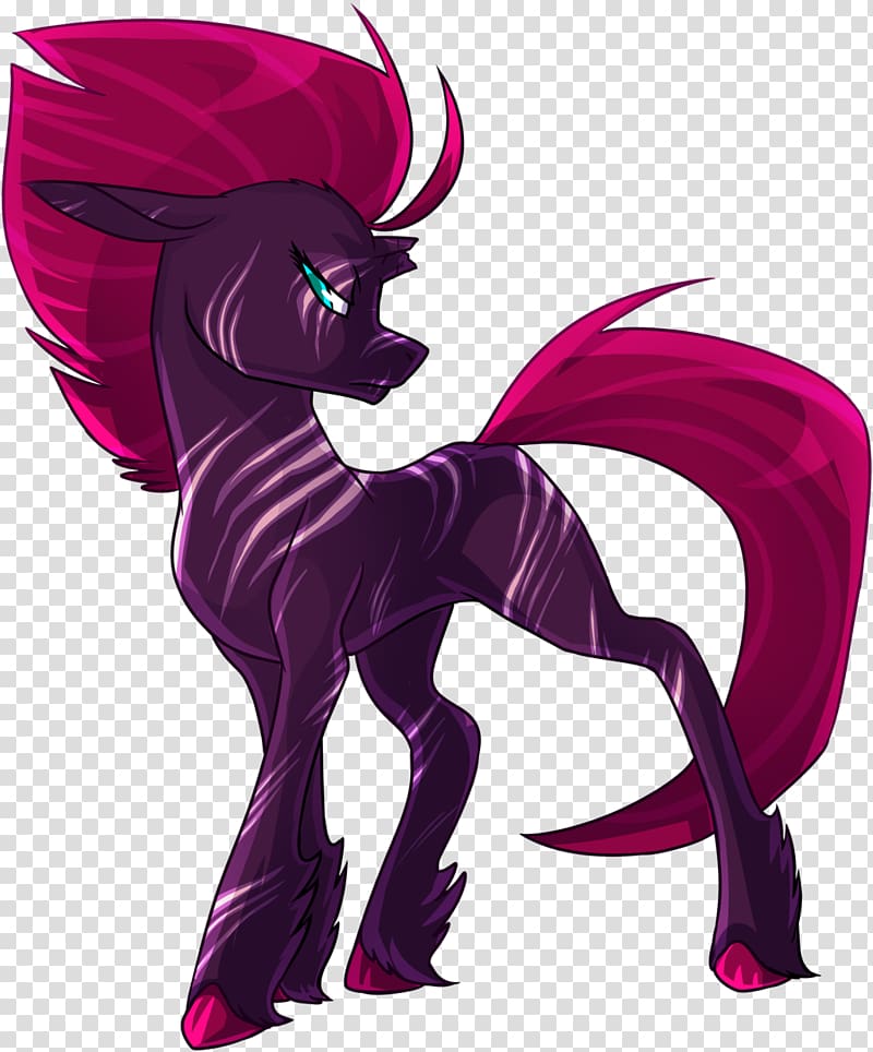 Tempest Shadow Twilight Sparkle Pony Fan art, Scar transparent background PNG clipart