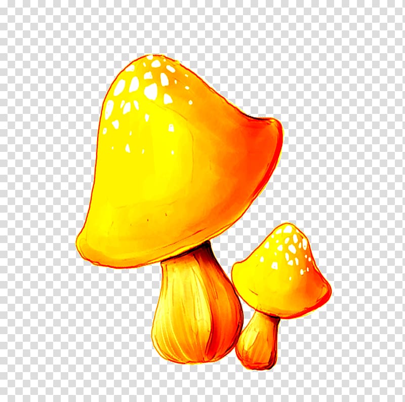 Cartoon Mushroom , Creative cartoon mushroom transparent background PNG clipart