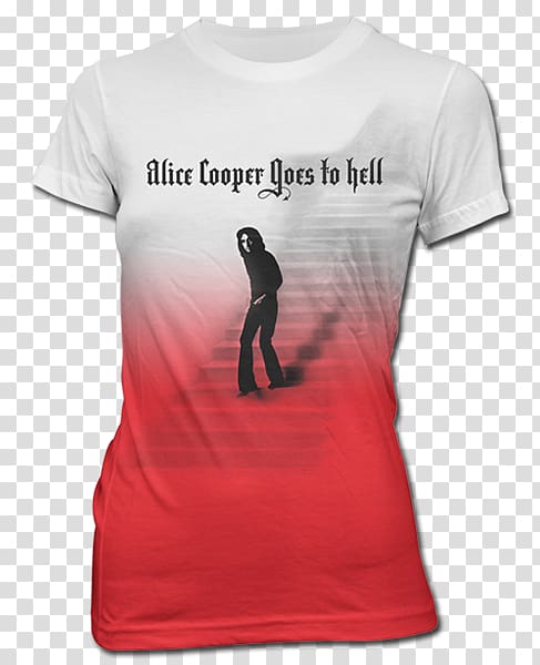 T-shirt Alice Cooper Goes to Hell Sleeve Clothing, Alice Cooper transparent background PNG clipart