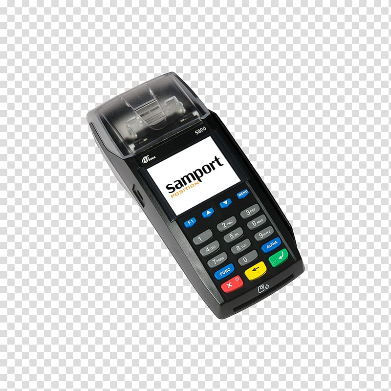 Payment terminal Point of sale Ingenico Business, pos terminal transparent background PNG clipart