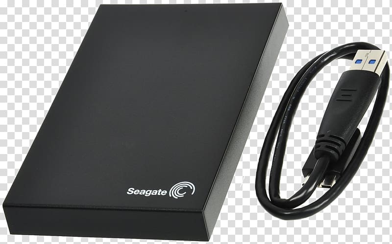 Data storage Laptop Hard Drives Seagate Expansion Portable HDD Computer hardware, seagate backup plus hub transparent background PNG clipart