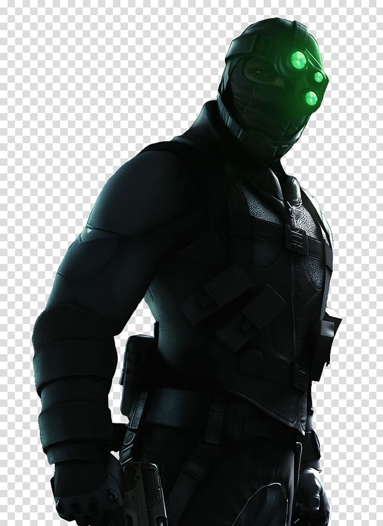 Tom Clancy\'s Splinter Cell: Blacklist Tom Clancy\'s Splinter Cell: Double Agent Tom Clancy\'s Splinter Cell: Conviction Sam Fisher Tom Clancy\'s Ghost Recon: Future Soldier, others transparent background PNG clipart