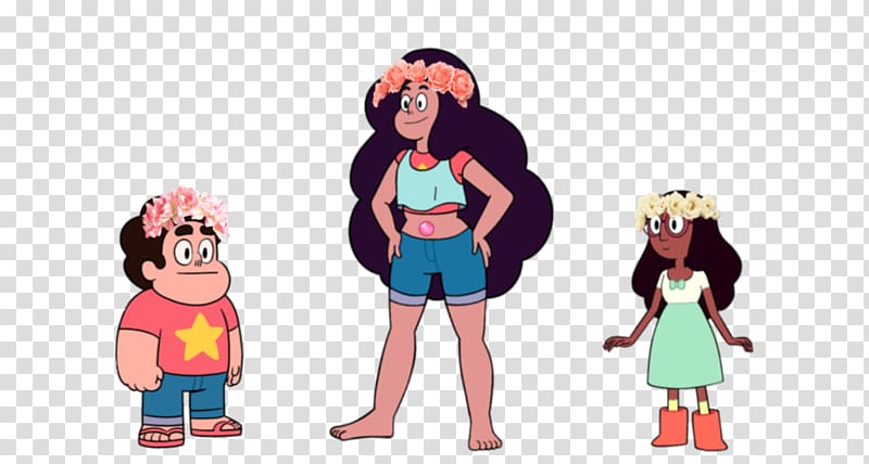 Stevonnie Garnet Steven Universe Rose quartz Peridot, others transparent background PNG clipart