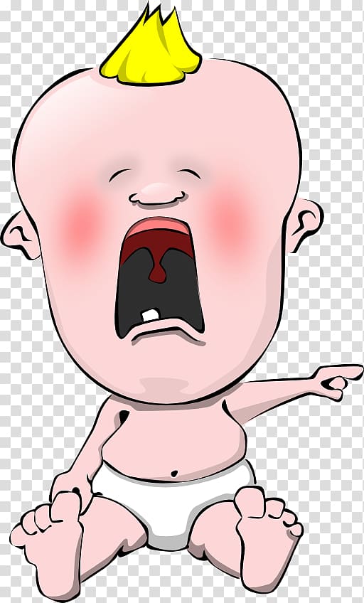 Crying Infant , Crying Student transparent background PNG clipart