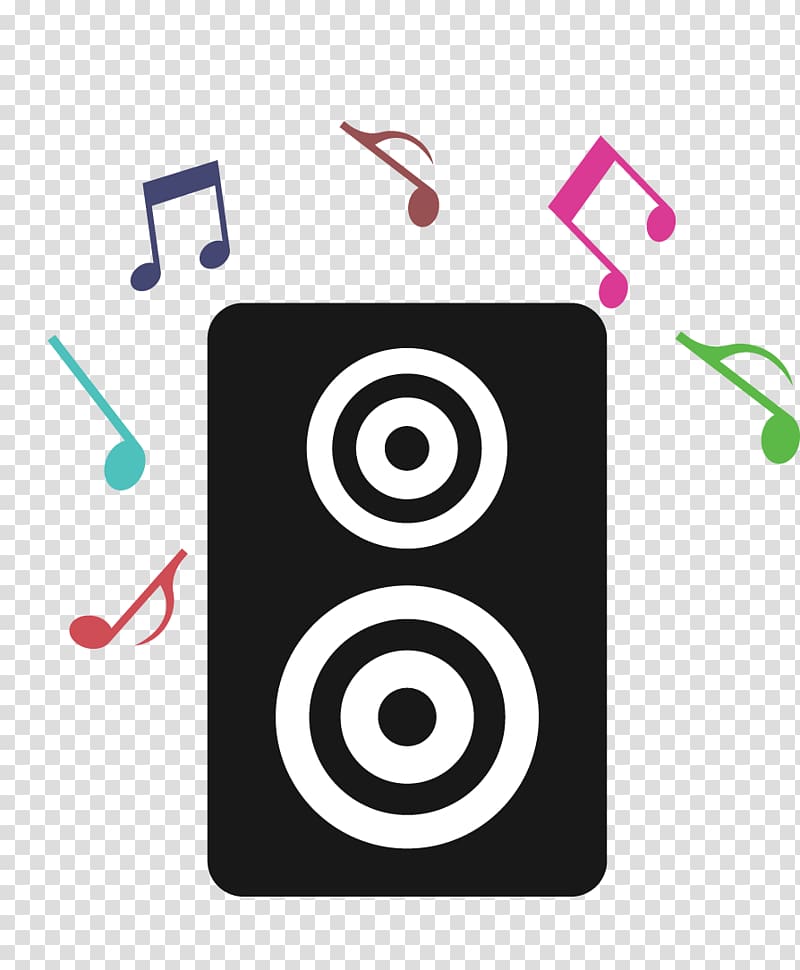 Music festival Icon, Speakers transparent background PNG clipart