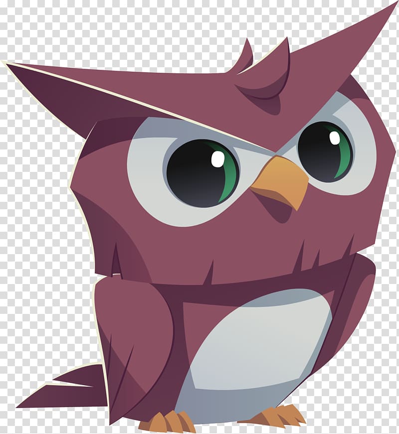 National Geographic Animal Jam Great Horned Owl Pet, BLUE WOLF transparent background PNG clipart