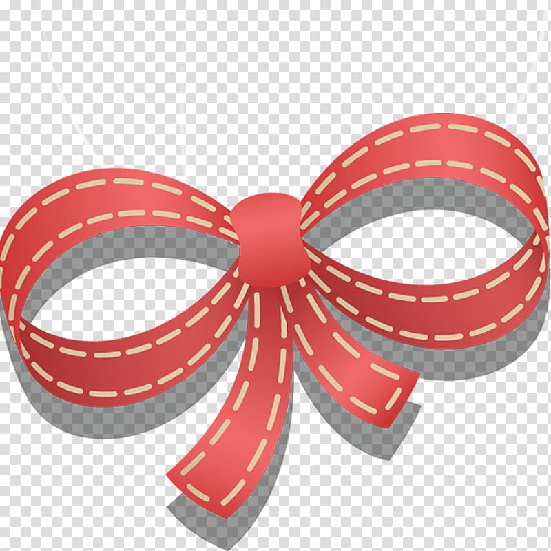 Valentines Day Shoelace knot Ribbon Heart, Bow transparent background PNG clipart