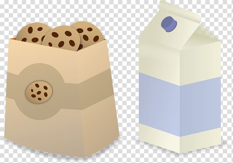 Milk And Cookies transparent background PNG cliparts free download