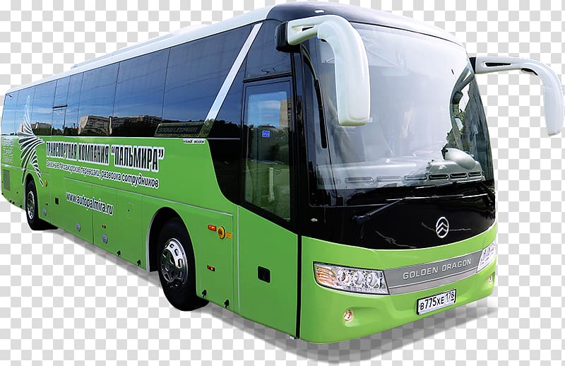 Xiamen Golden Dragon Bus Co., Ltd. Tour bus service Kia Granbird Car, bus transparent background PNG clipart