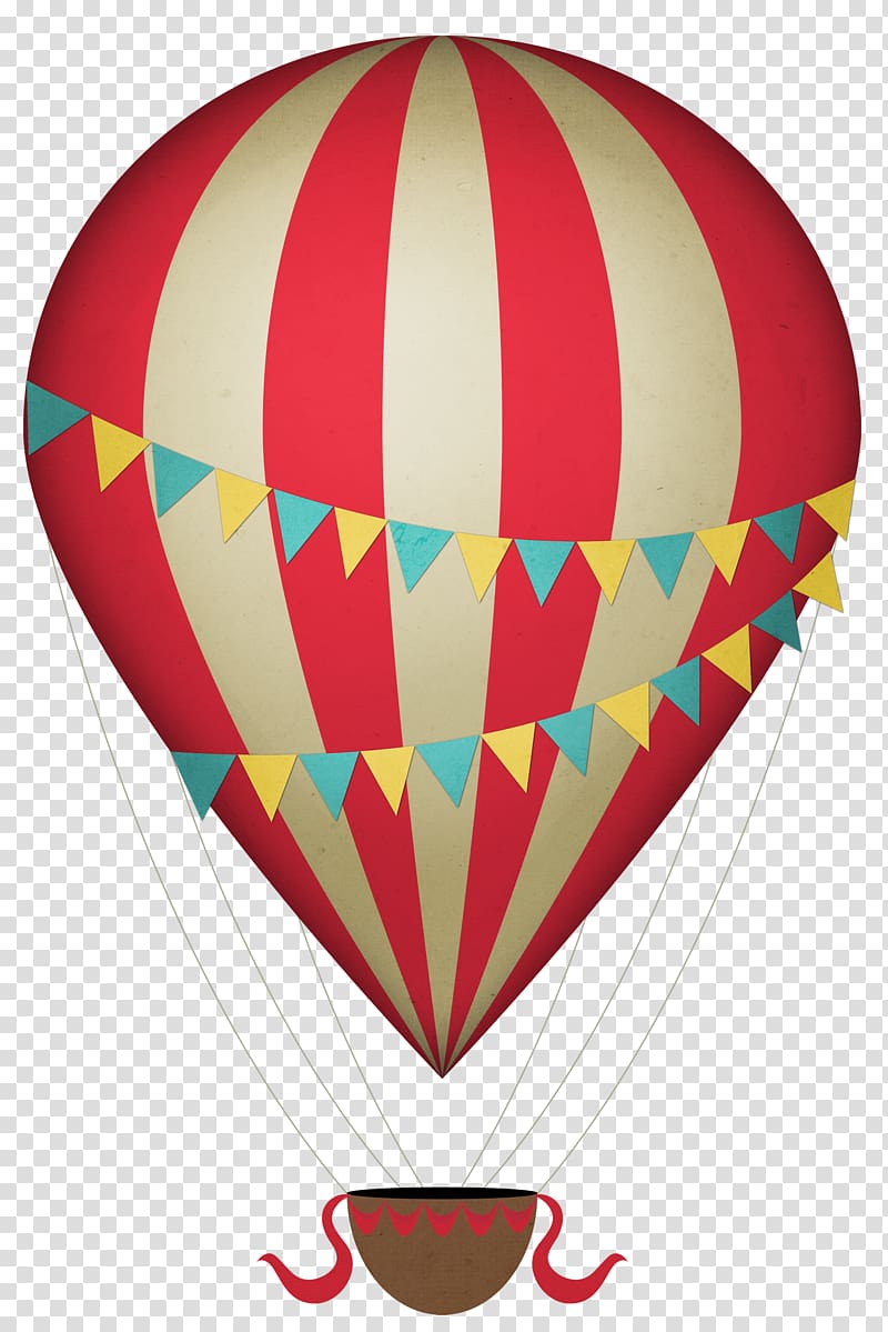 Hot air balloon Aviation , Air balloon transparent background PNG clipart