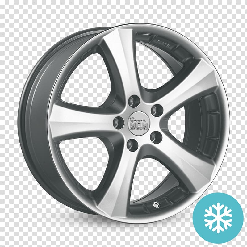 Alloy wheel Car Peugeot 206 Tire Rim, car transparent background PNG clipart