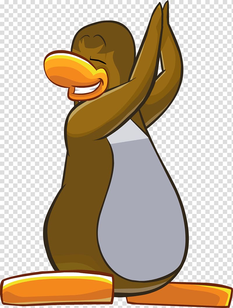 Club Penguin Flightless bird Clothing, Penguin transparent background PNG clipart