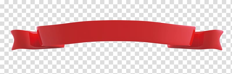 Couch Angle, Red ribbon banners transparent background PNG clipart