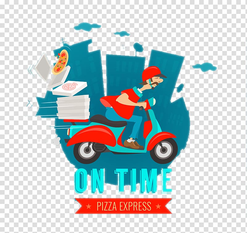 Take-out Delivery, Delivery man transparent background PNG clipart