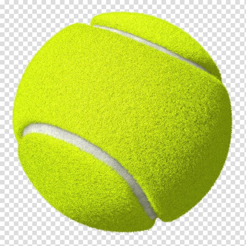 green tennis ball, Tennis ball Cricket The US Open (Tennis), Tennis ball transparent background PNG clipart