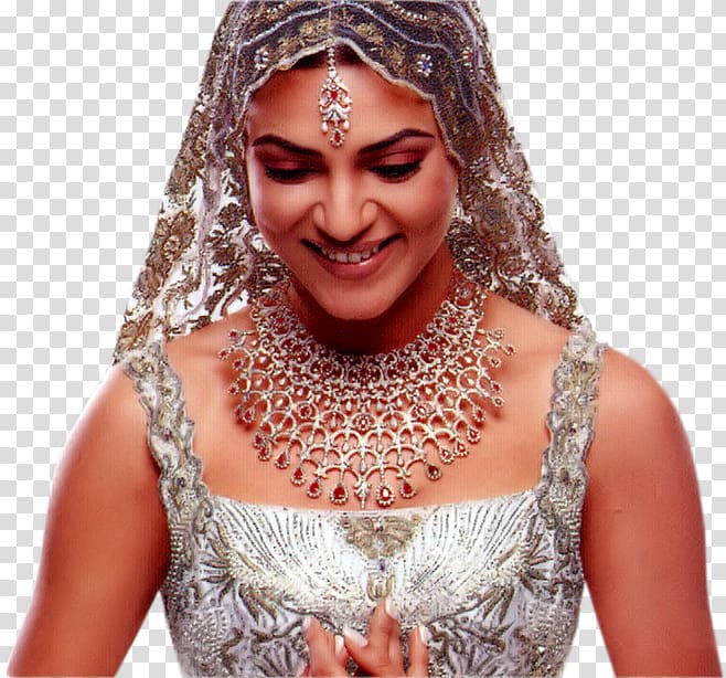 Xem ảnh của nữ hoàng sắc đẹp Sushmita Sen trong trang phục đám cưới truyền thống Ấn Độ để tận hưởng một cảm giác sang trọng và quyến rũ. 