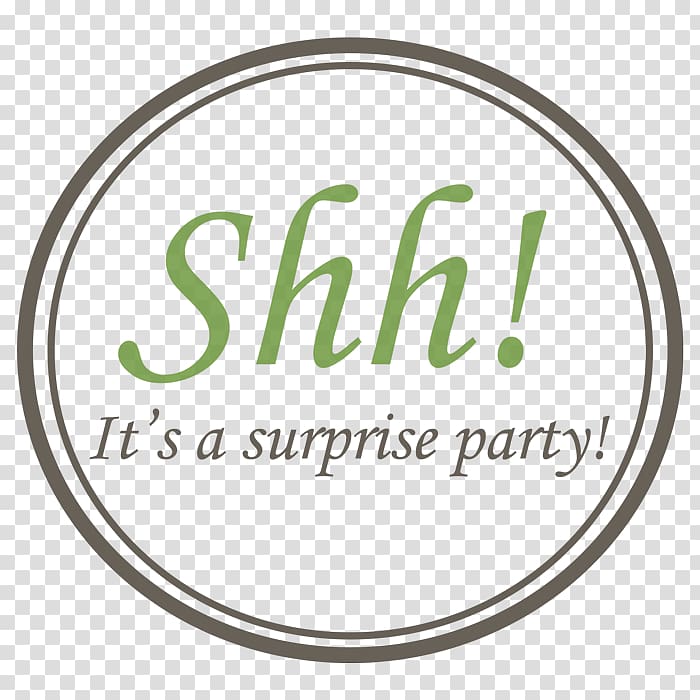 surprise party clipart
