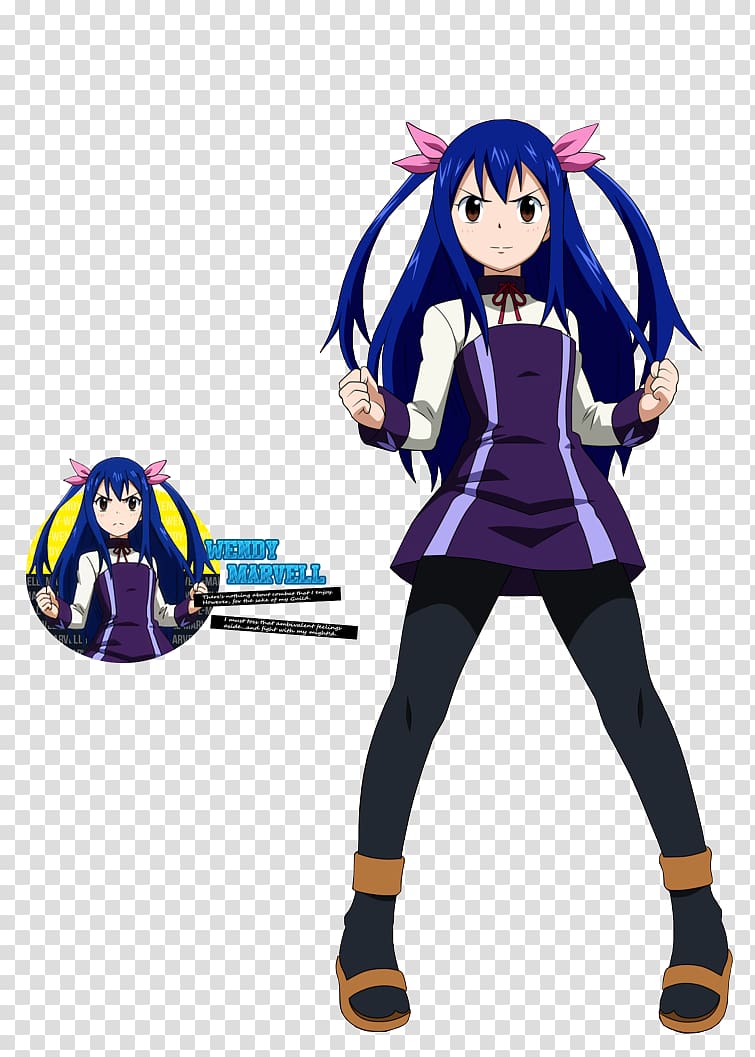 Wendy Marvell Anime Fairy Tail Manga, wendy, black Hair, chibi, fictional  Character png | PNGWing