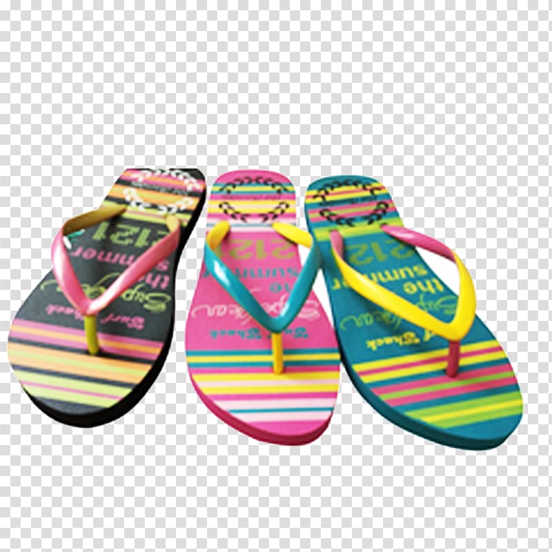 Slipper Flip-flops Shoe Sandal Footwear, flip flop transparent background PNG clipart