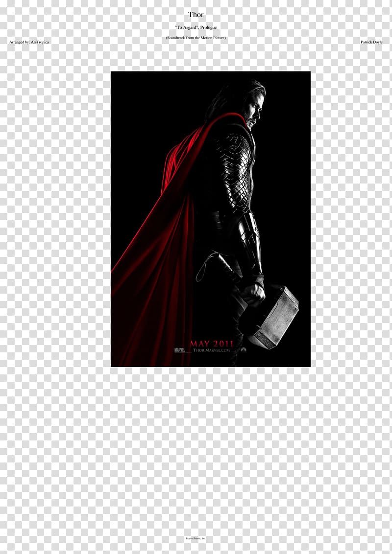 Poster Thor Graphic design Printing Wall, Paddy Doyle transparent background PNG clipart