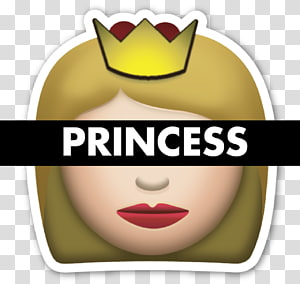emoji principessa