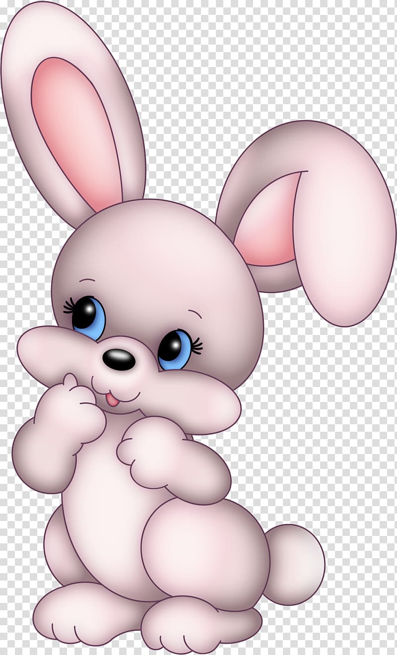 Easter Bunny Rabbit Cuteness , rabbit transparent background PNG clipart