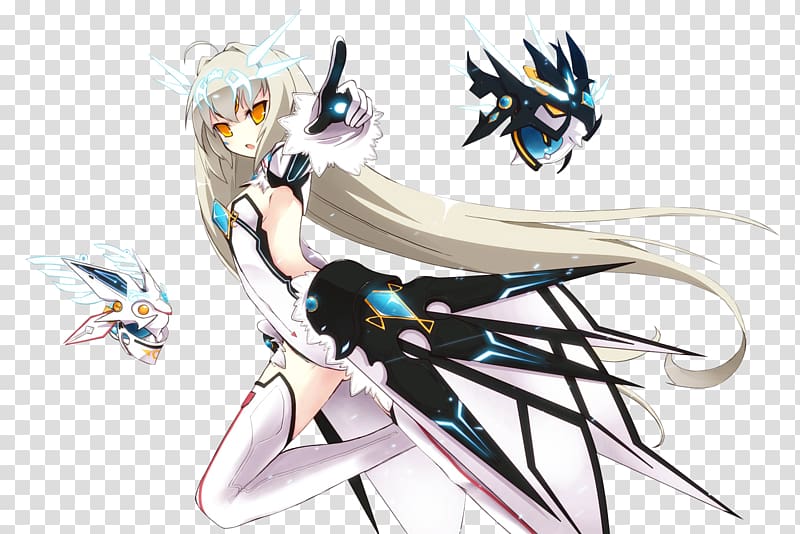 Elsword Seraph , science fiction transparent background PNG clipart