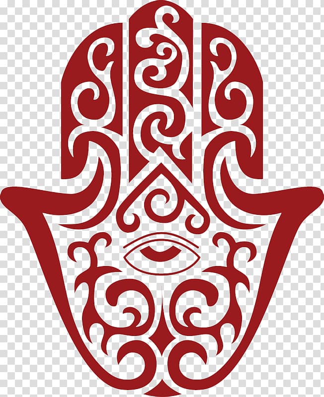 Gomsa Hamsa Wall decal Middle East Mehndi, hand tattoo transparent background PNG clipart