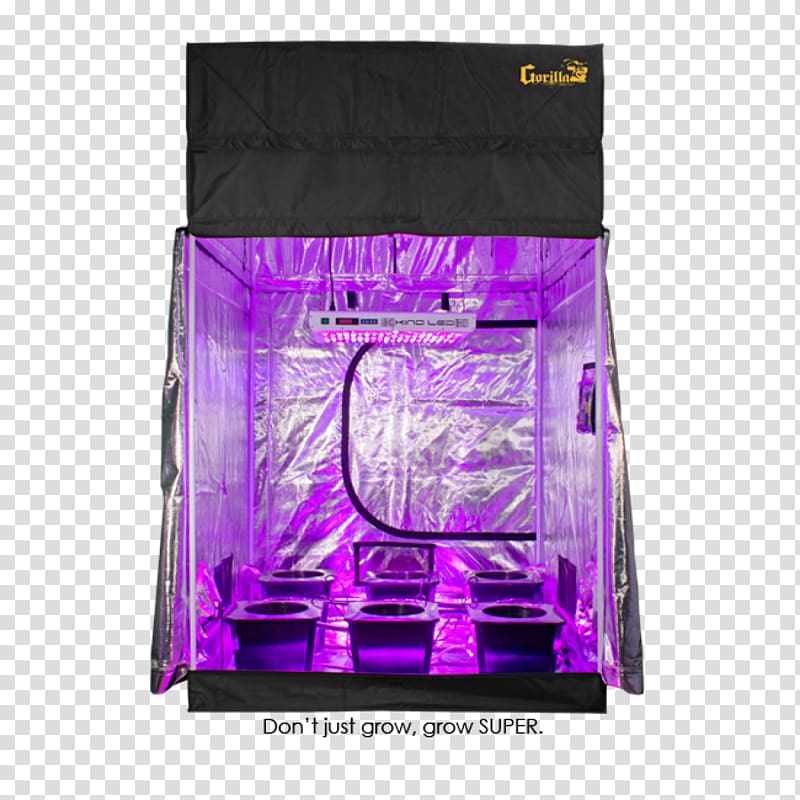 Growroom Grow light Grow box Hydroponics, light transparent background PNG clipart