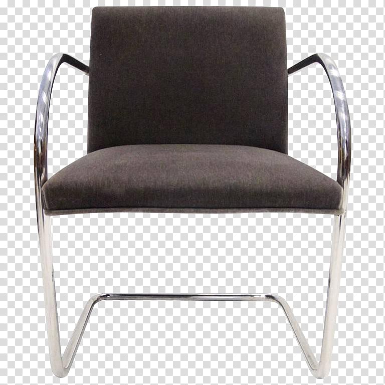 Brno chair Knoll Upholstery, chair transparent background PNG clipart