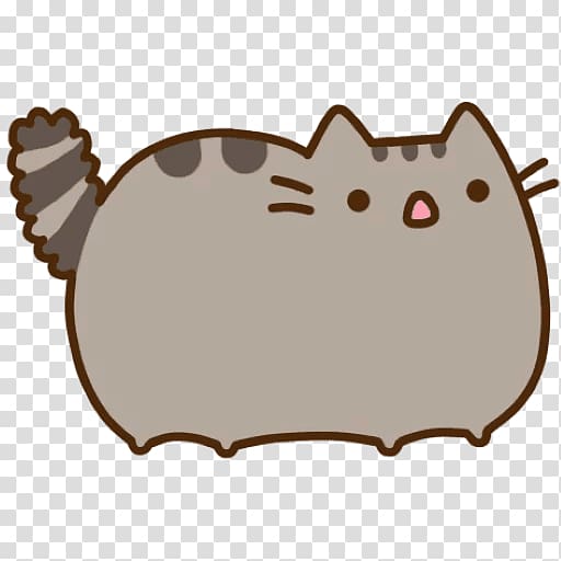 Cat Pusheen Tenor Giphy, Cat transparent background PNG clipart | HiClipart