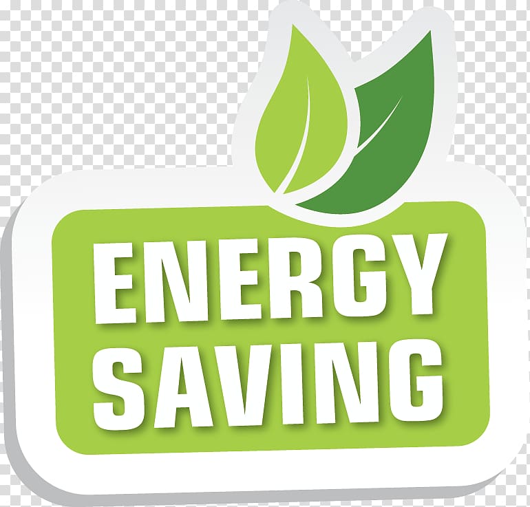 Energy Saving logo, Energy conservation Efficient energy use Electric energy consumption Energy security, electricity transparent background PNG clipart
