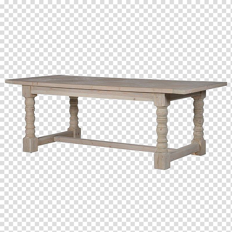 Refectory table Dining room Furniture Reclaimed lumber, table transparent background PNG clipart