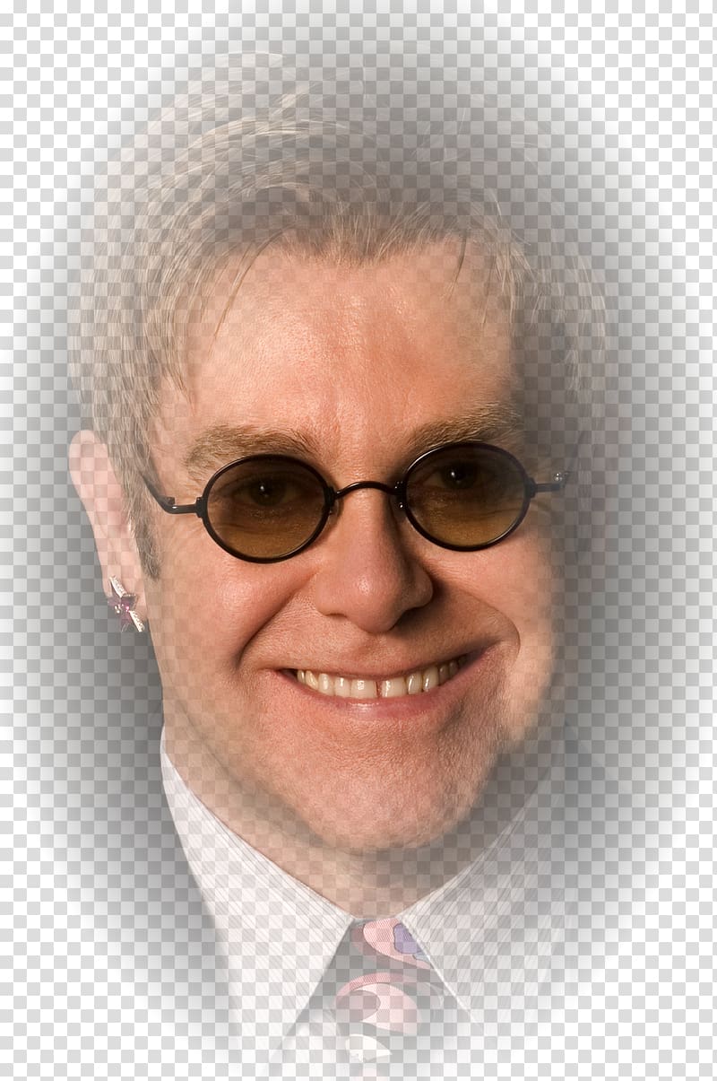 Elton John Kingsman: The Golden Circle Television Musician Celebrity, Elton John transparent background PNG clipart
