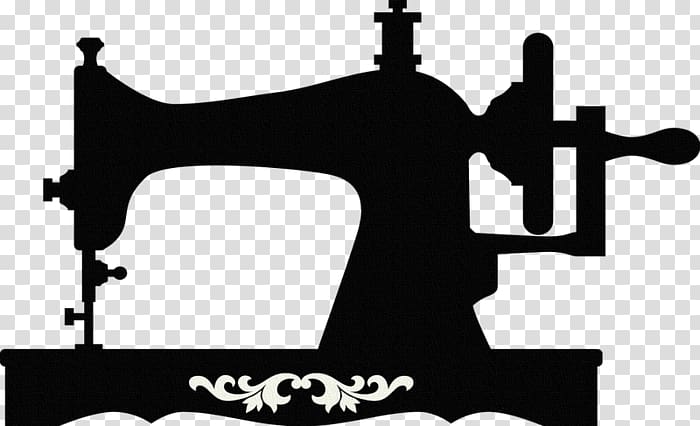 Sewing Machines Singer Corporation , Silhouette transparent background PNG clipart