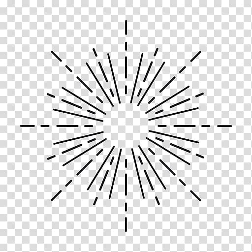 clipart of a large sunburst