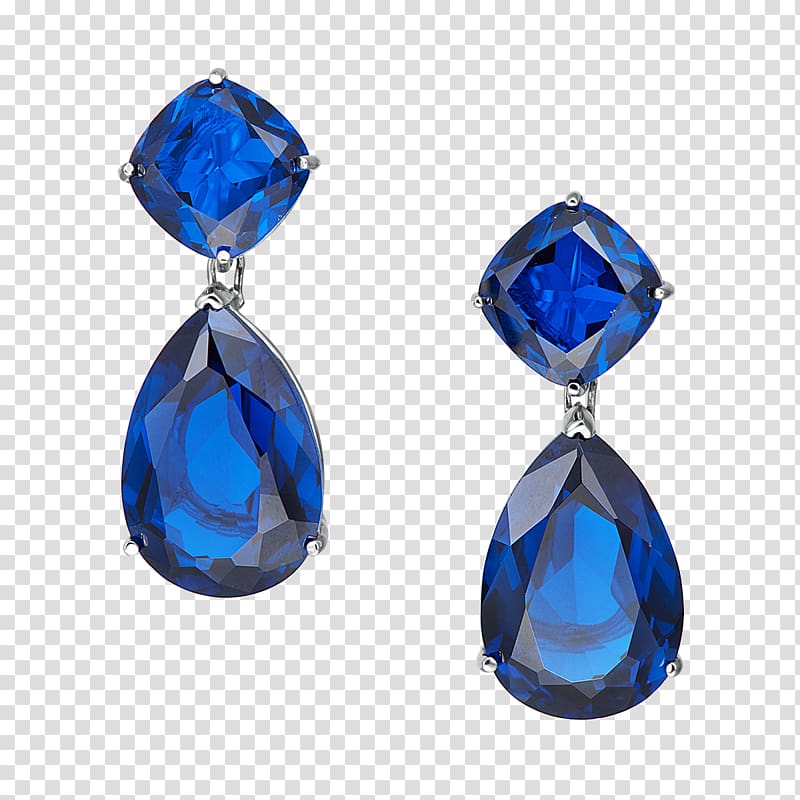 Earring Jewellery Blue Gemstone Clothing Accessories, ring transparent background PNG clipart
