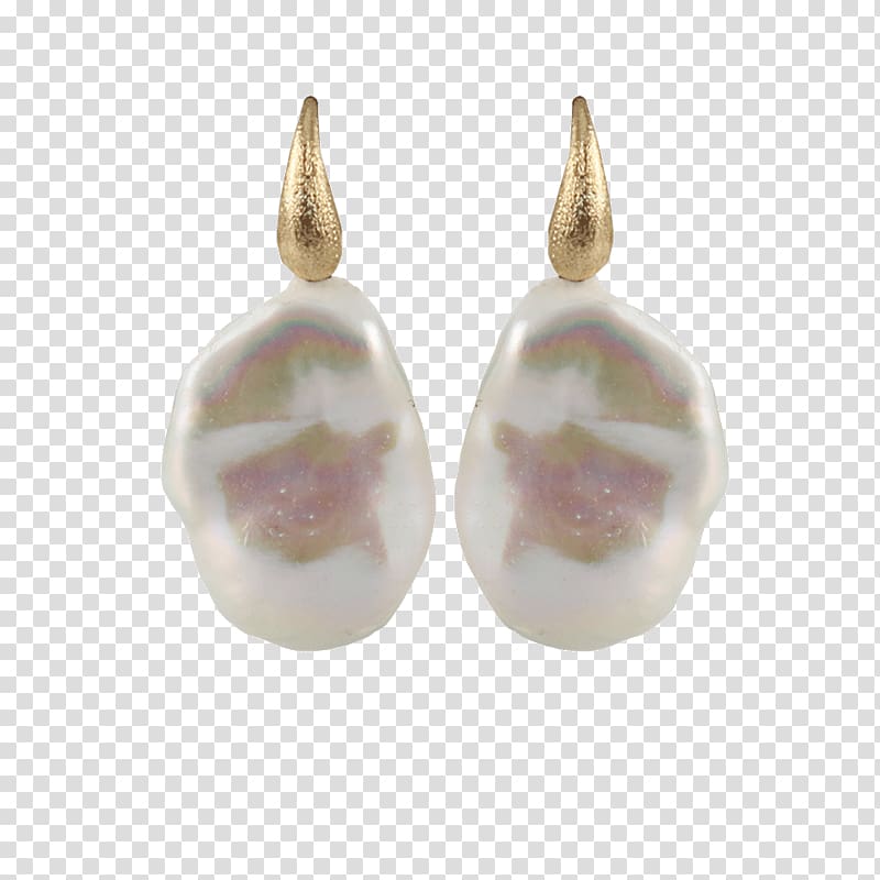 Majorica pearl Earring Baroque pearl Cultured freshwater pearls, Baroque Pearls transparent background PNG clipart