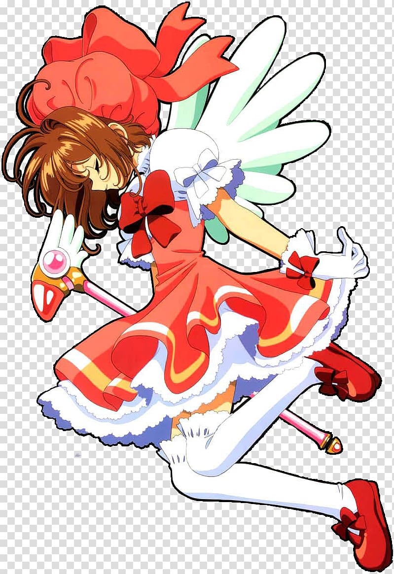 Cardcaptor Sakura: Clear Card Sakura Kinomoto Crunchyroll, manga  transparent background PNG clipart