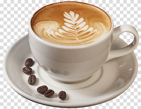 Coffee cup Cafe Cappuccino, Coffee transparent background PNG clipart