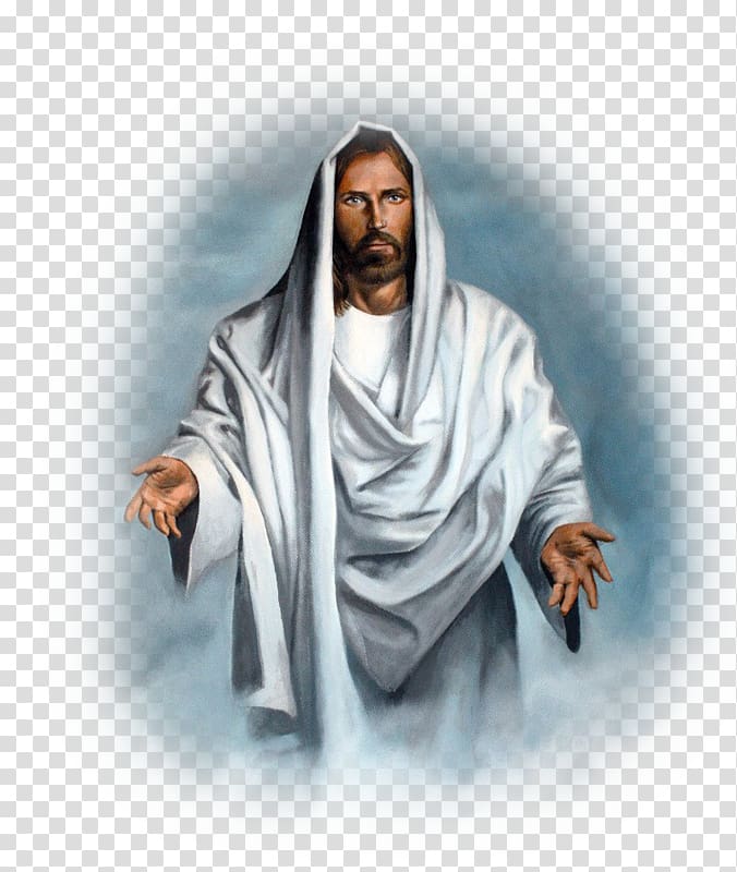 Depiction of Jesus God Parable of the Lost Sheep Dream, God transparent background PNG clipart