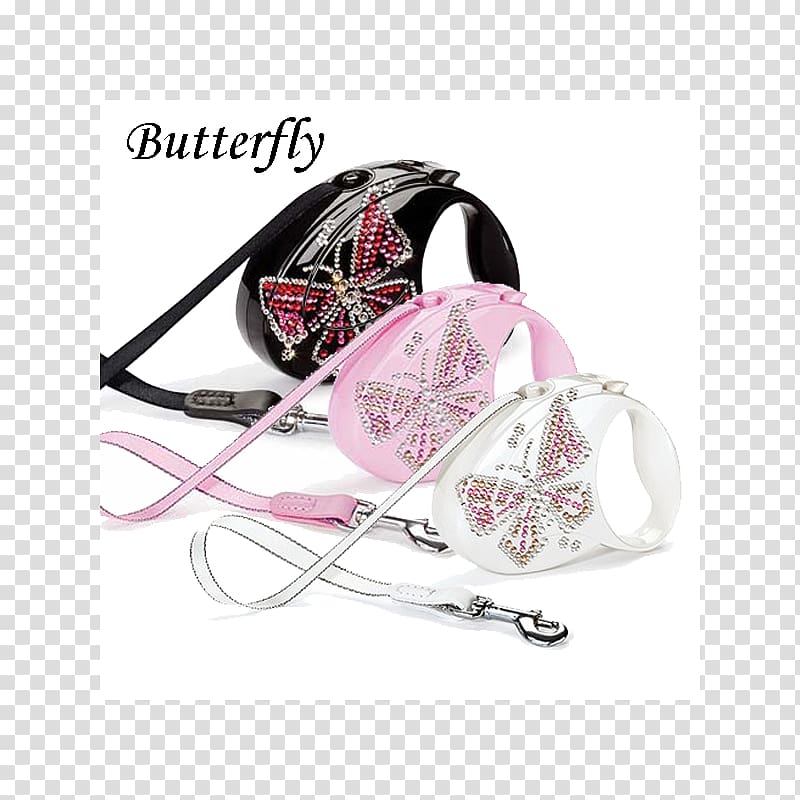 Leash M. Butterfly Dog Swarovski AG, butterfly transparent background PNG clipart