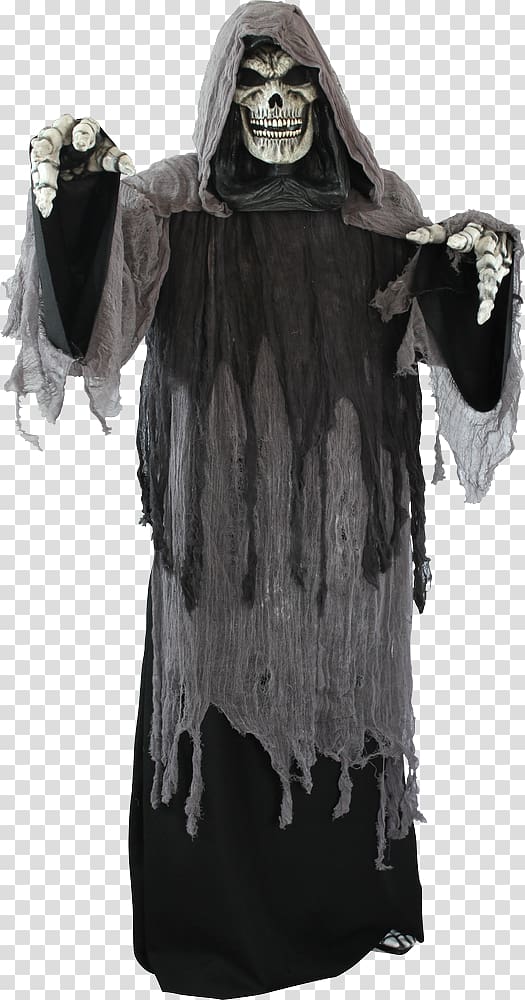 Death Robe Halloween Costume Cloak Cartoon Grim Reaper